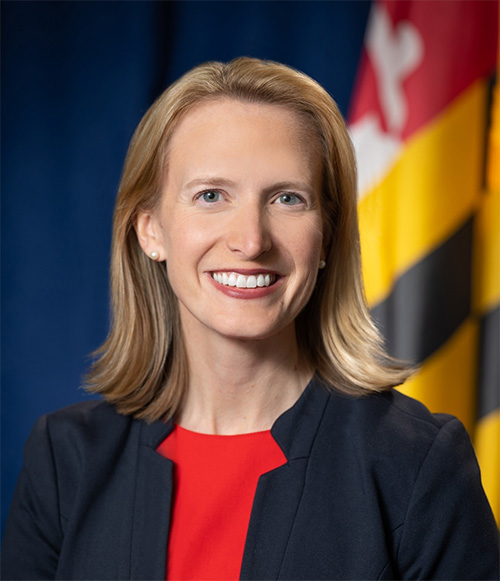 Comptroller Brooke Lierman portrait